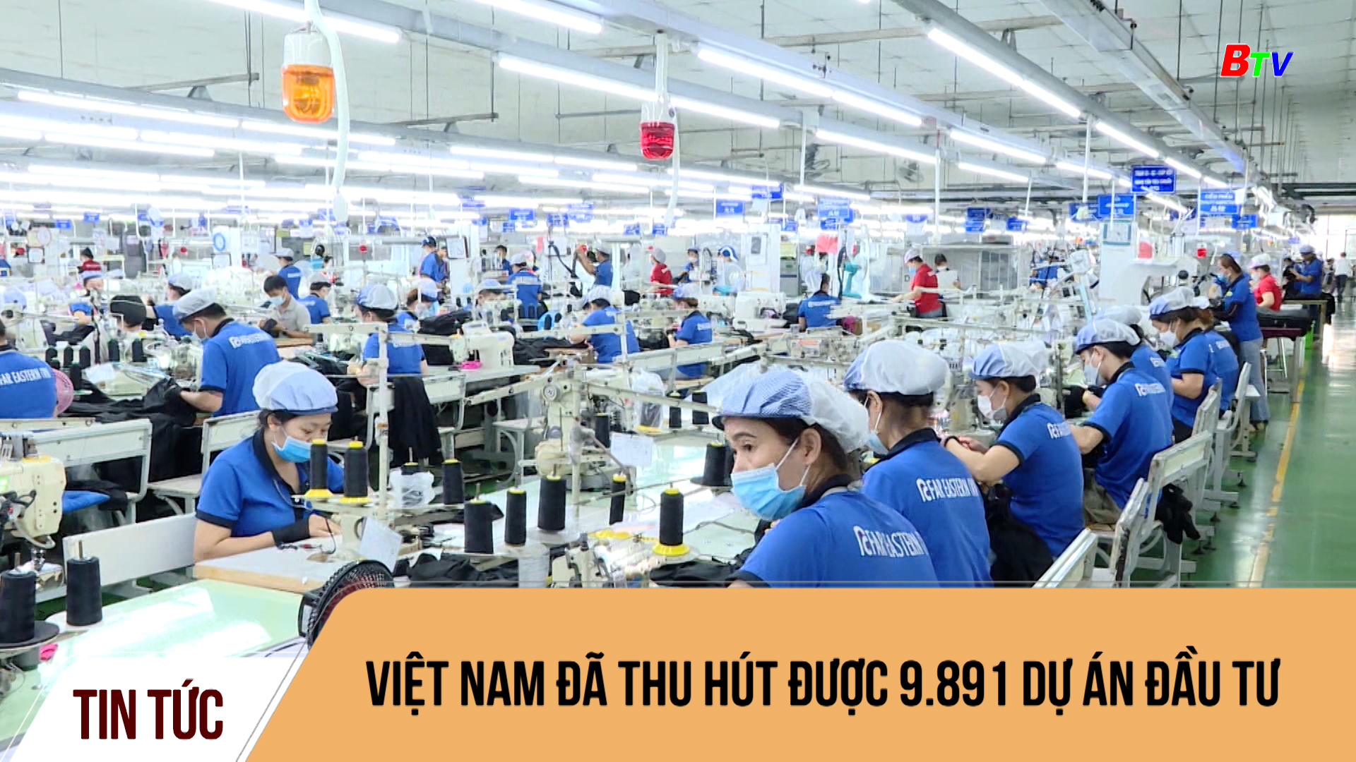Việt Nam đã thu hút được 9.891 dự án đầu tư