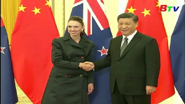 Trung Quốc, New Zealand nhất trí làm sâu sắc quan hệ đối tác chiến lược toàn diện