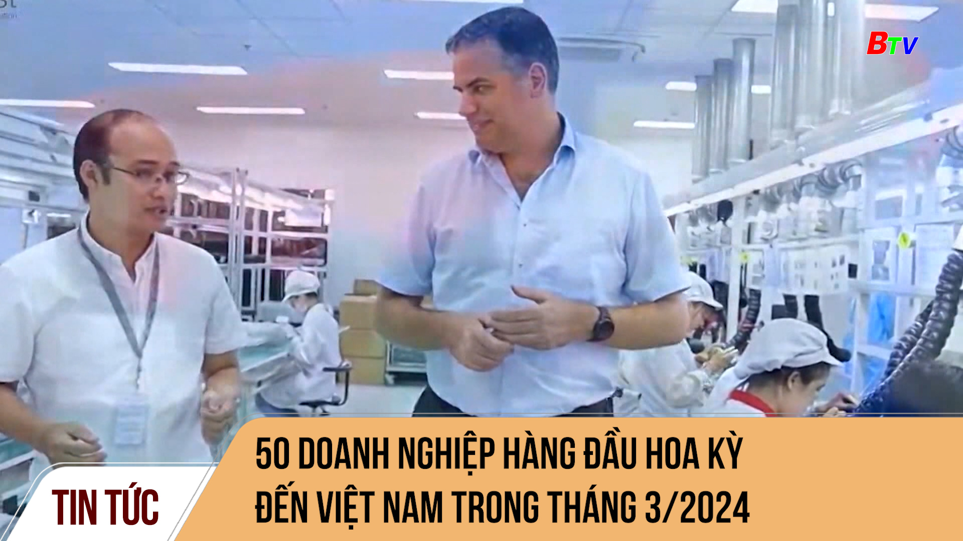 50 doanh nghiệp hàng đầu Hoa Kỳ đến Việt Nam trong tháng 3/2024