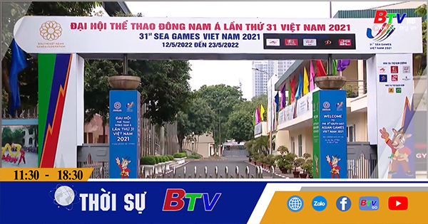 Hà Nội sẵn sàng cho SEA Games 31 mang đậm dấu ấn Việt Nam