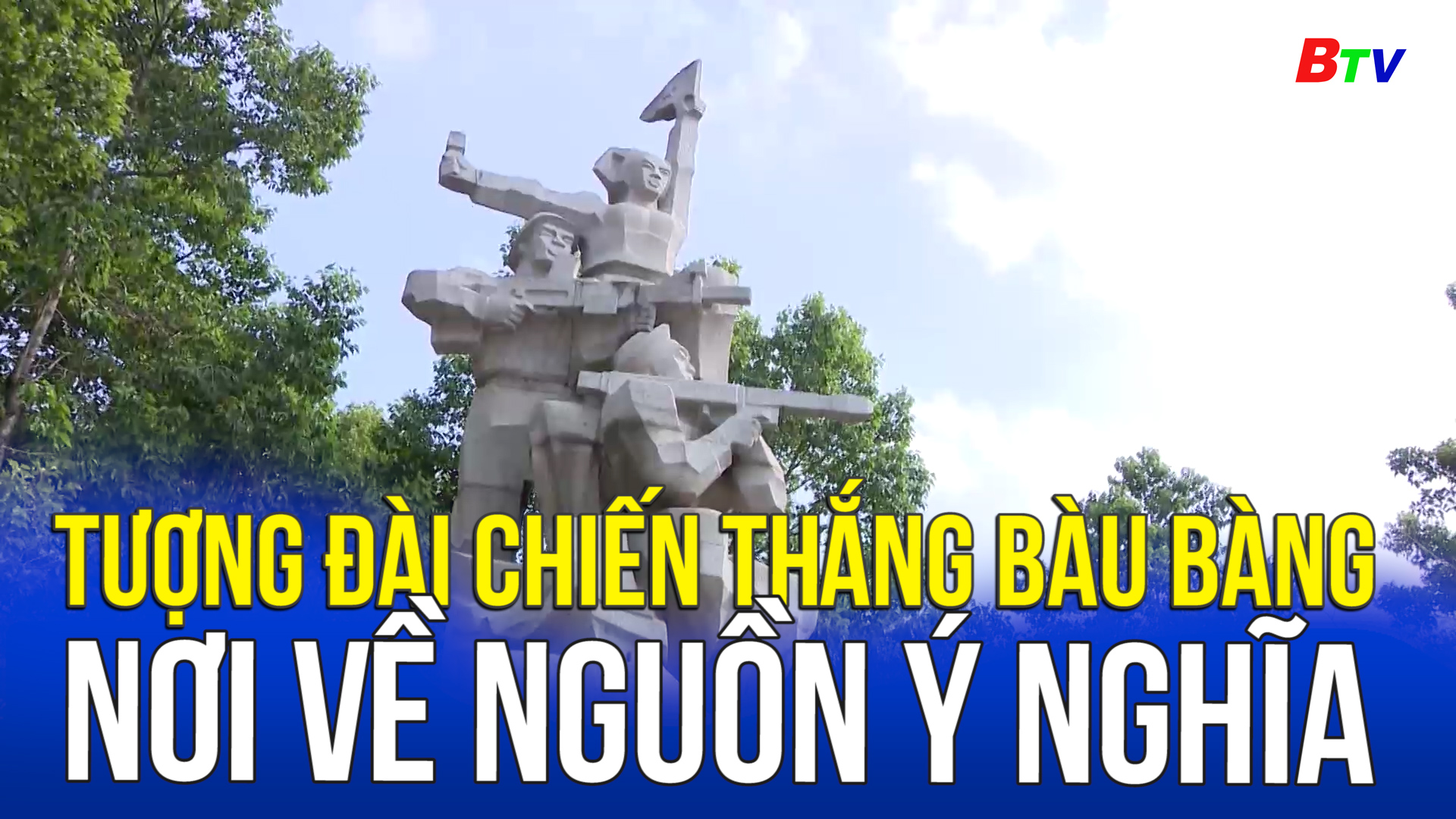 Tượng đài Chiến thắng Bàu Bàng - Nơi về nguồn ý nghĩa