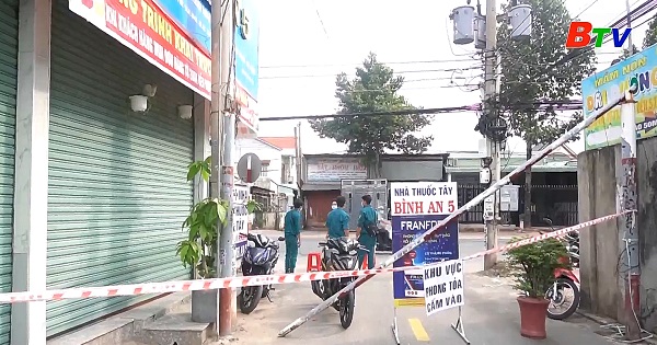 Thành phố Dĩ An phong tỏa y tế 5 tổ dân cư phường Tân Bình