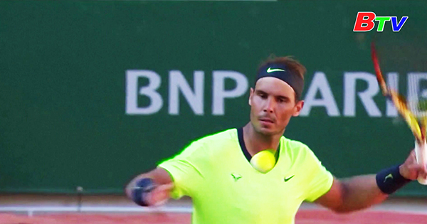 Rafael Nadal thắng 26 set liên tiếp ở Pháp mở rộng 2021