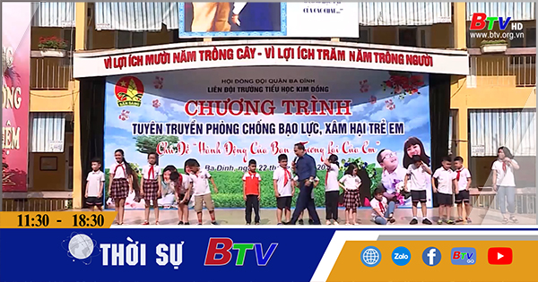 Tăng cường phòng chống bạo lực học đường