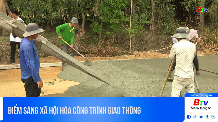 Điểm sáng xã hội hóa công trình giao thông