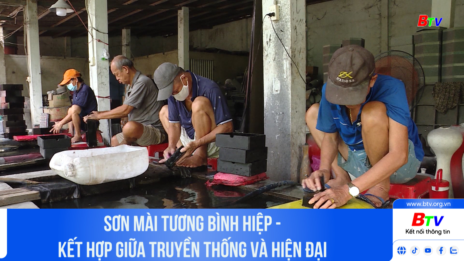 Sơn mài Tương Bình Hiệp-Kết hợp giữa truyền thống và hiện đại	