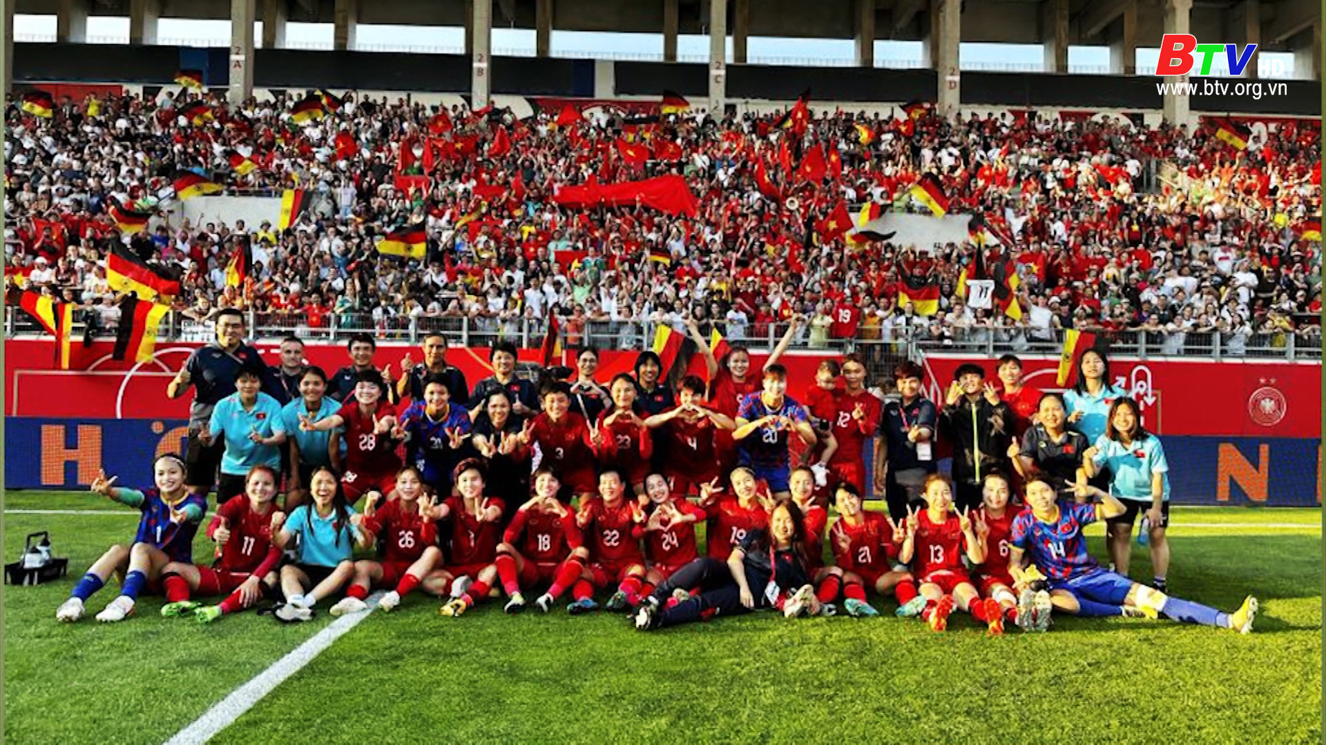 Đội tuyển nữ Việt Nam háo hức trong lần đầu tiên góp mặt tại World Cup nữ 2023