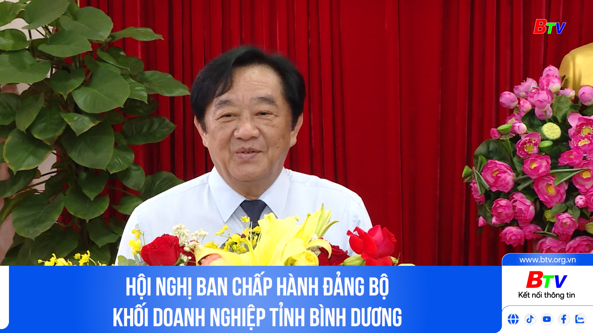 Hội nghị Ban Chấp hành Đảng bộ Khối Doanh nghiệp tỉnh Bình Dương