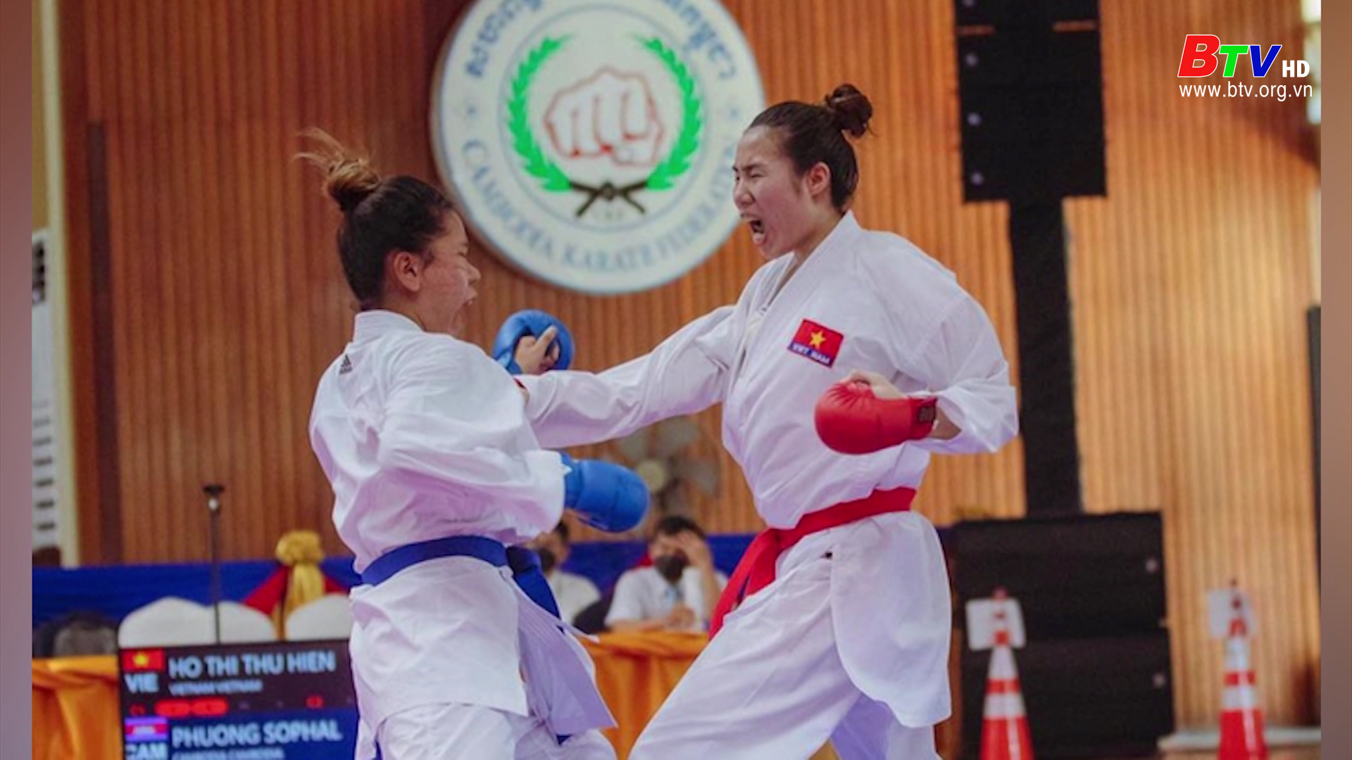 Tuyển Karate tập huấn Nhật Bản chuẩn bị Asiad 19