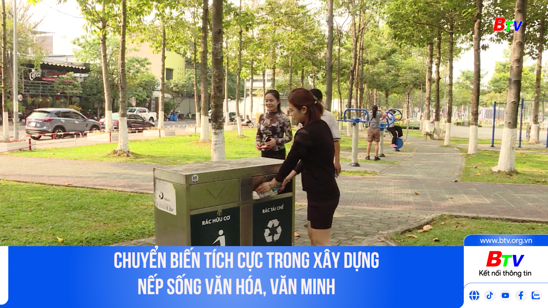 Chuyển biến tích cực trong xây dựng nếp sống văn hóa, văn minh