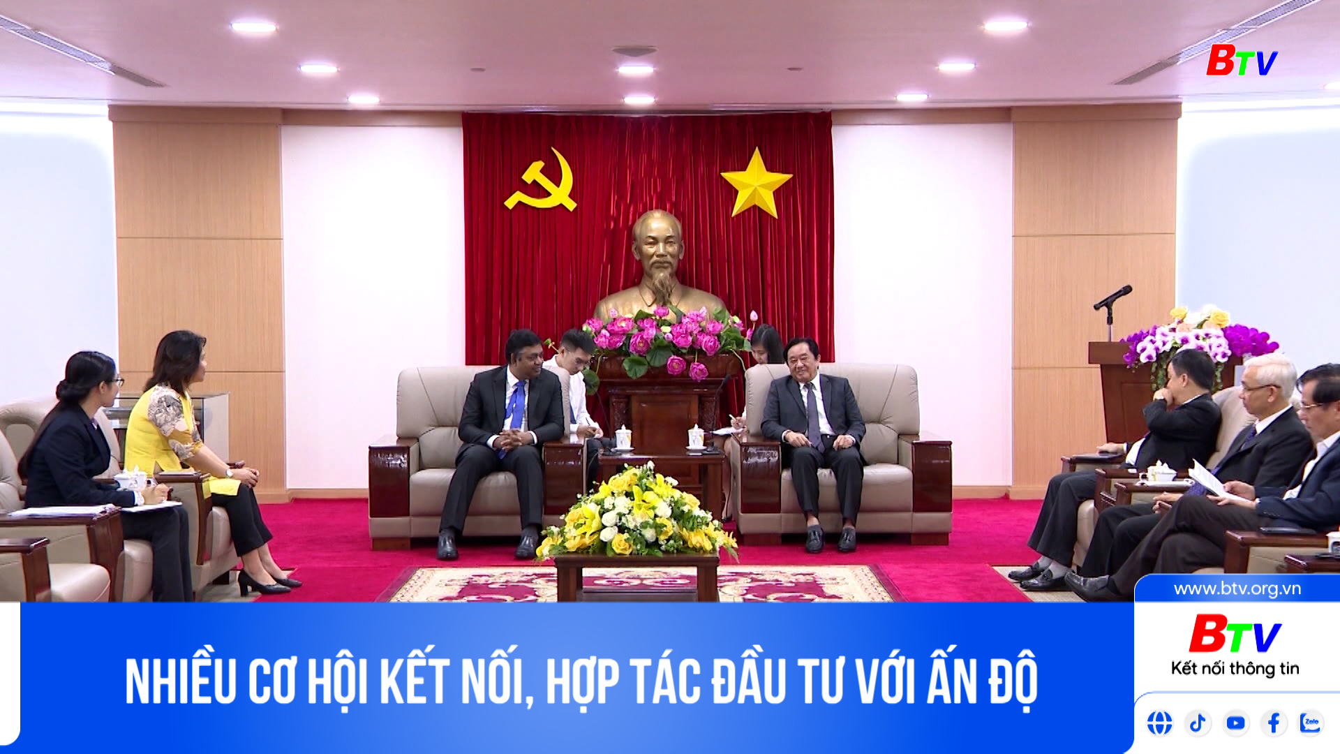 Nhiều cơ hội kết nối, hợp tác đầu tư với Ấn Độ