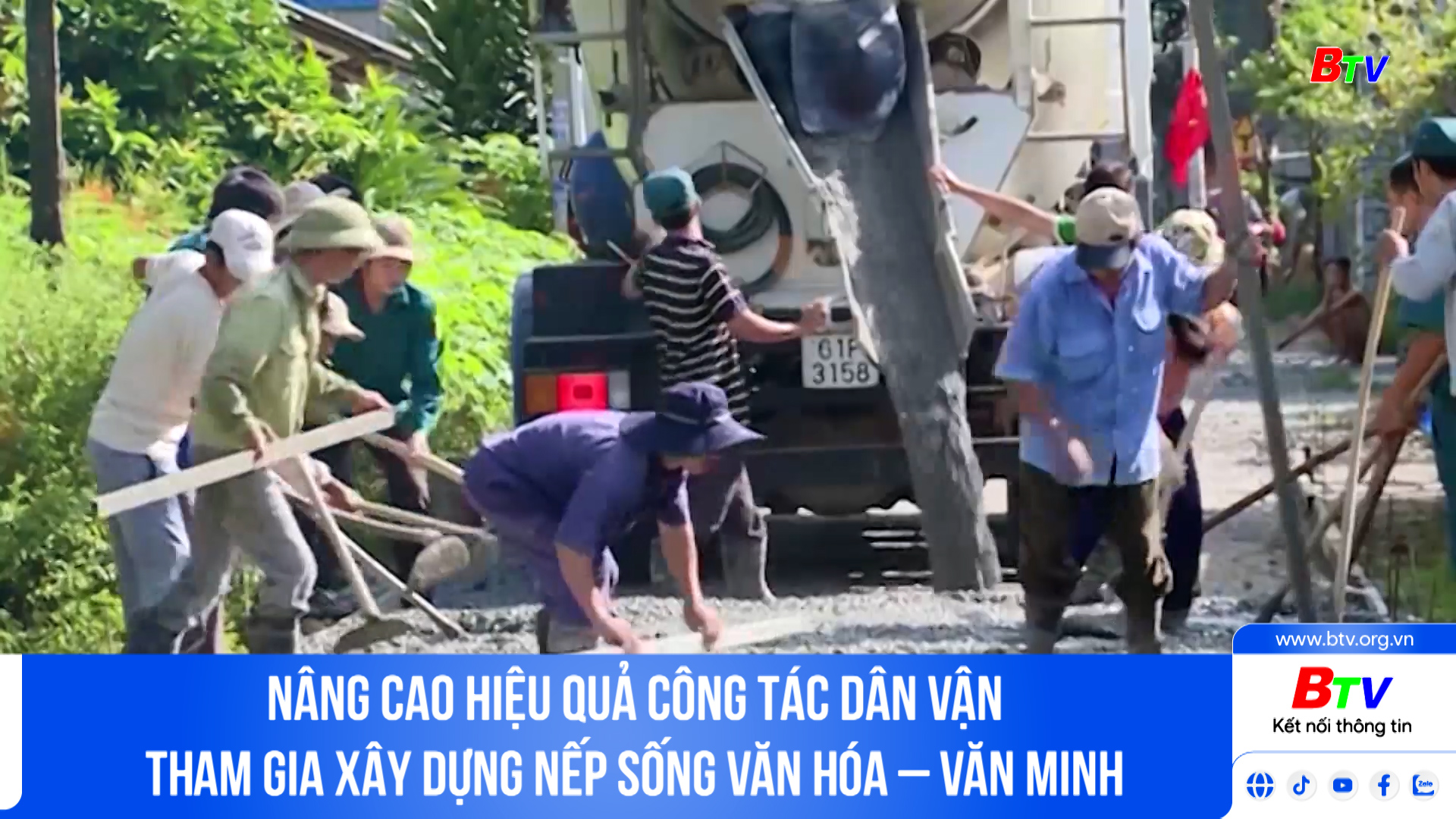 Nâng cao hiệu quả công tác dân vận tham gia xây dựng nếp sống văn hóa – văn minh