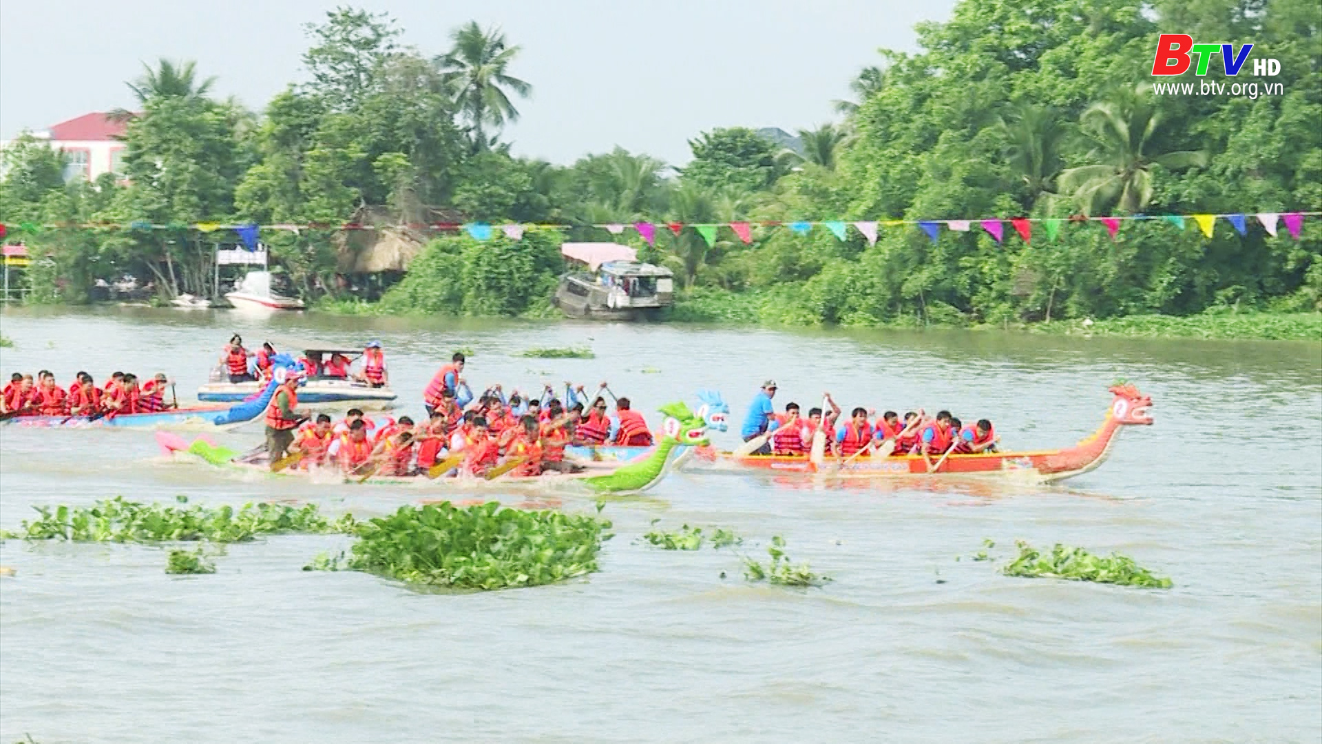 Giải đua thuyền truyền thống thành phố Thủ Dầu Một mở rộng năm 2023