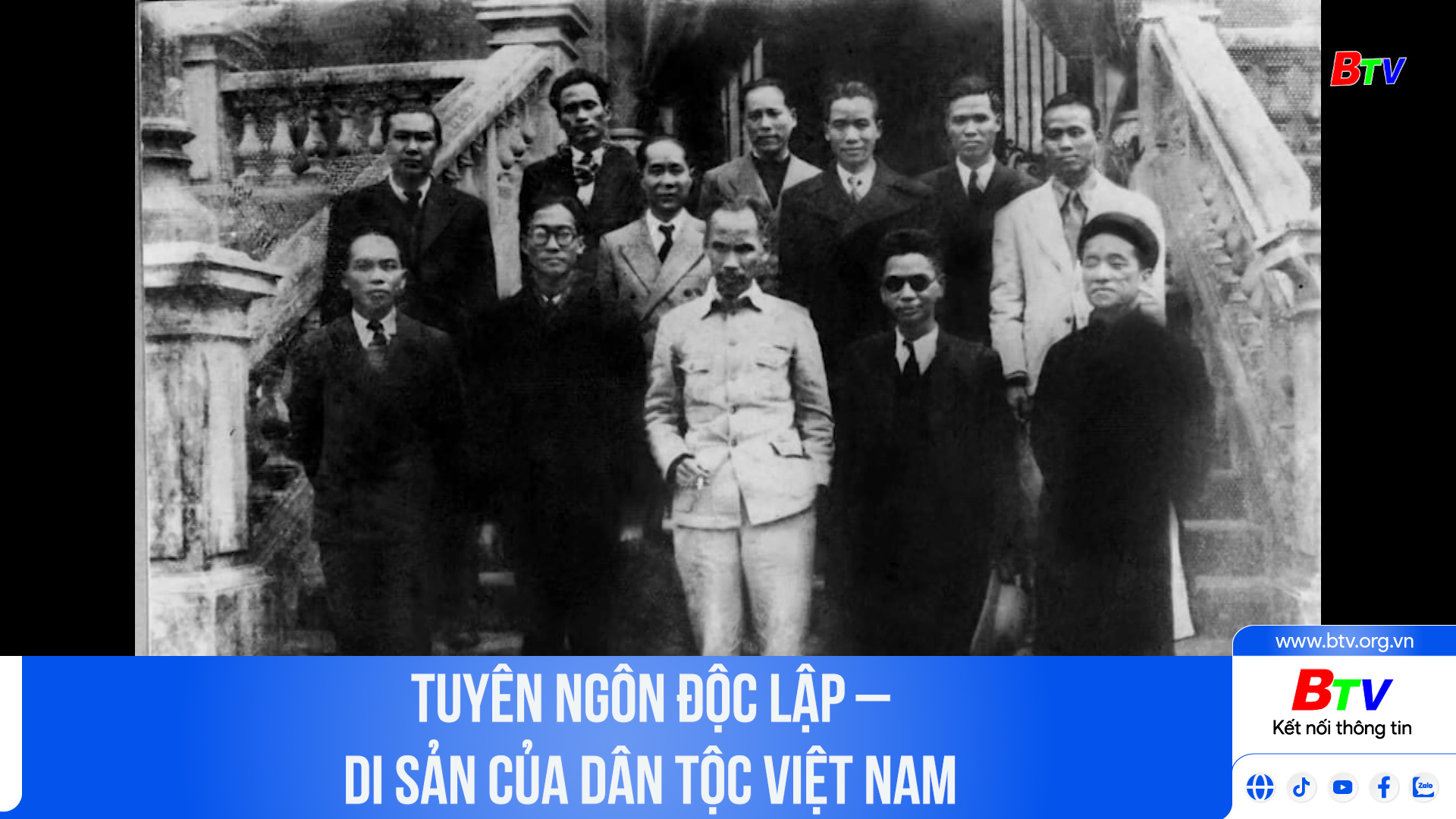 Tuyên ngôn độc lập – Di sản của dân tộc Việt Nam	