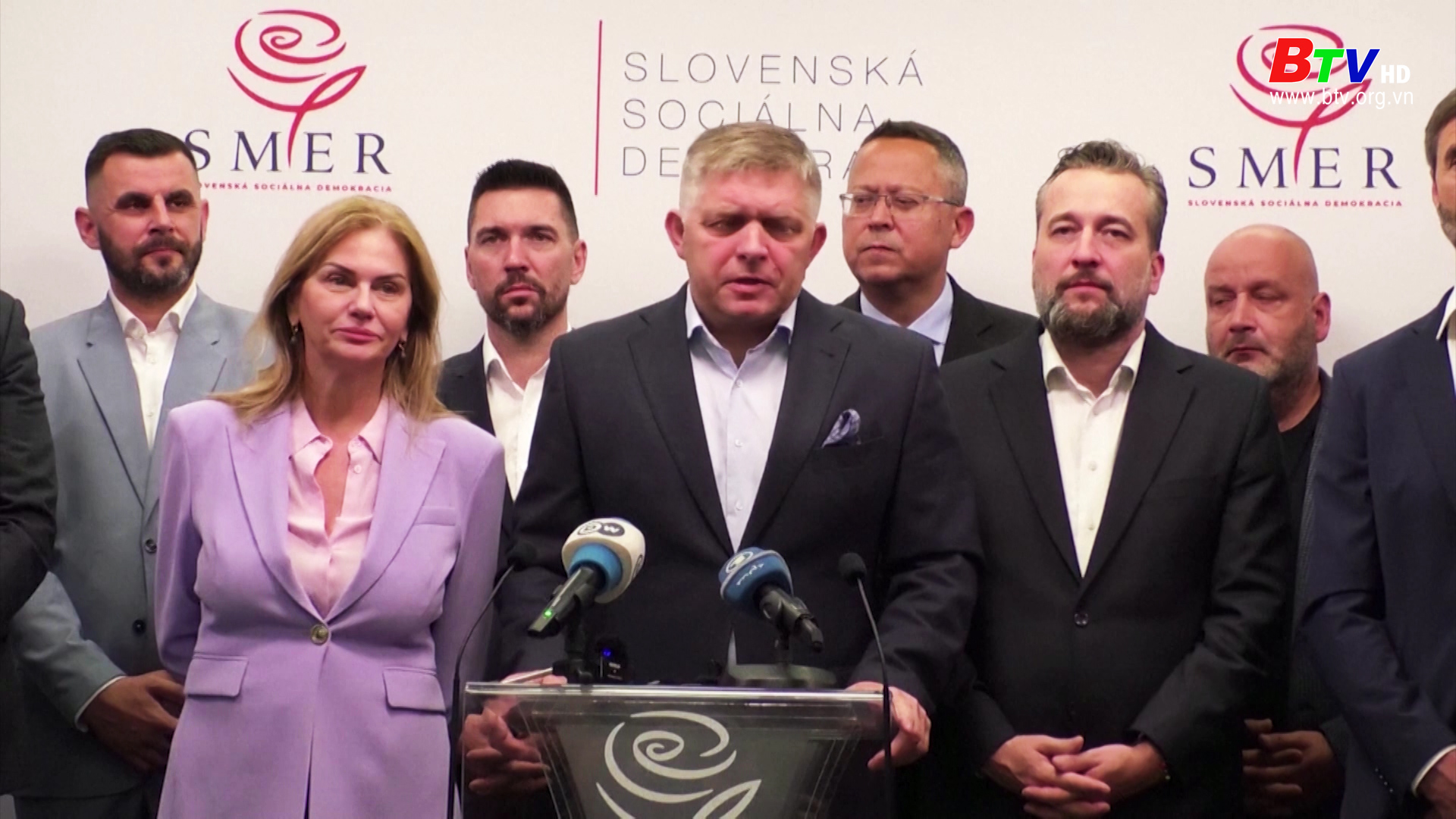 Slovakia: Cựu Thủ Tướng Fico giành chiến thắng