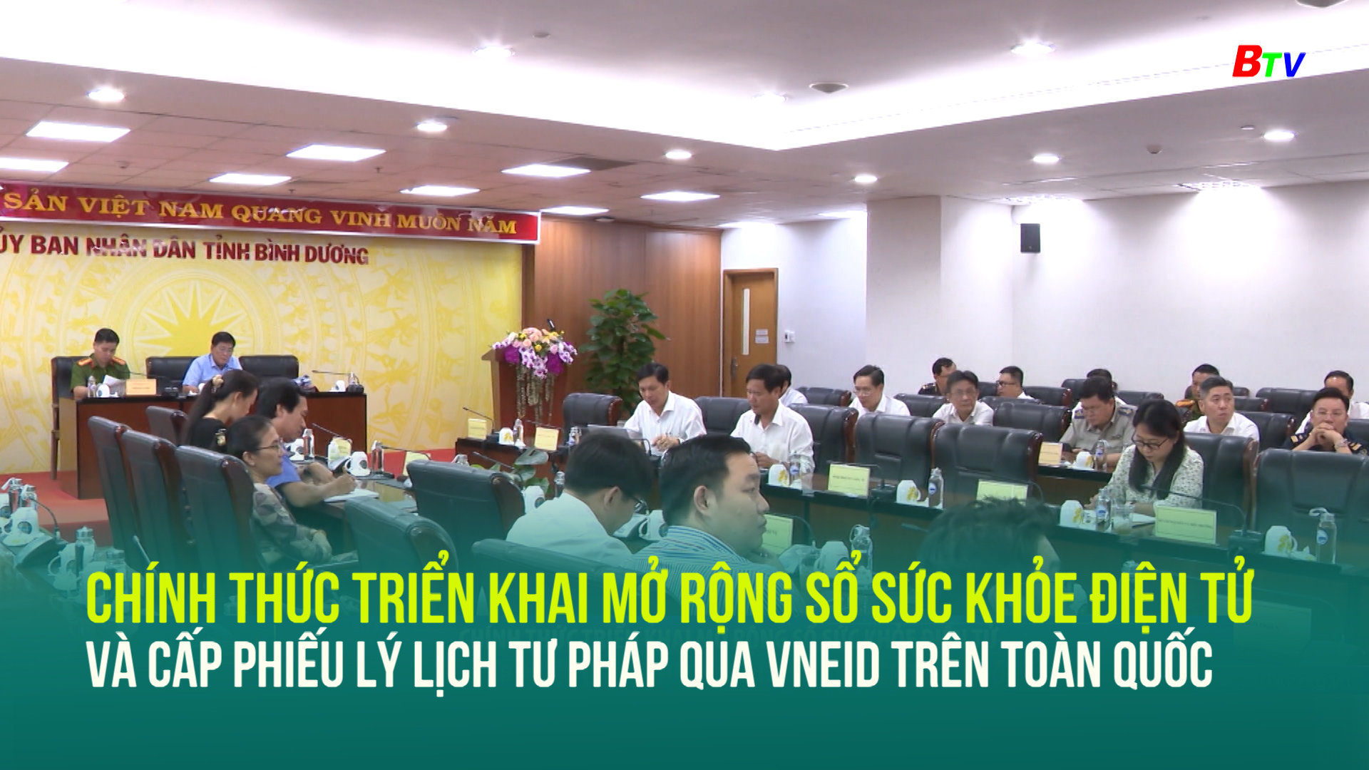 Chính thức triển khai mở rộng sổ sức khỏe điện tử và cấp phiếu lý lịch tư pháp qua VNEID trên toàn quốc