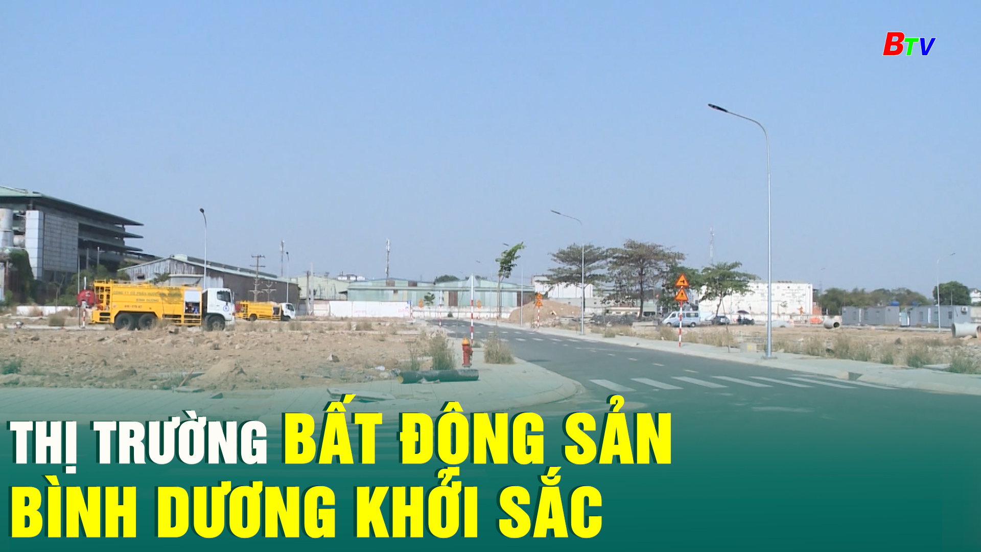 Thị trường bất động sản Bình Dương khởi sắc