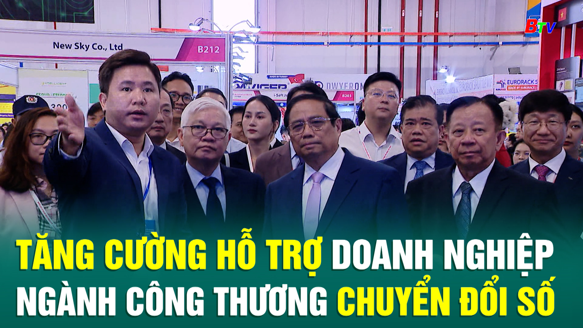 Tăng cường hỗ trợ doanh nghiệp ngành Công thương chuyển đổi số