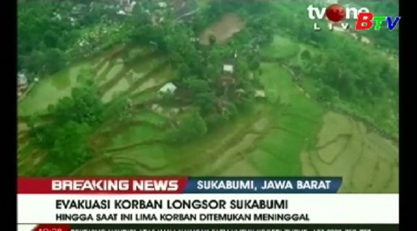 Số người thiệt mạng do lở đất tại Indonesia và Philippines tiếp tục tăng mạnh