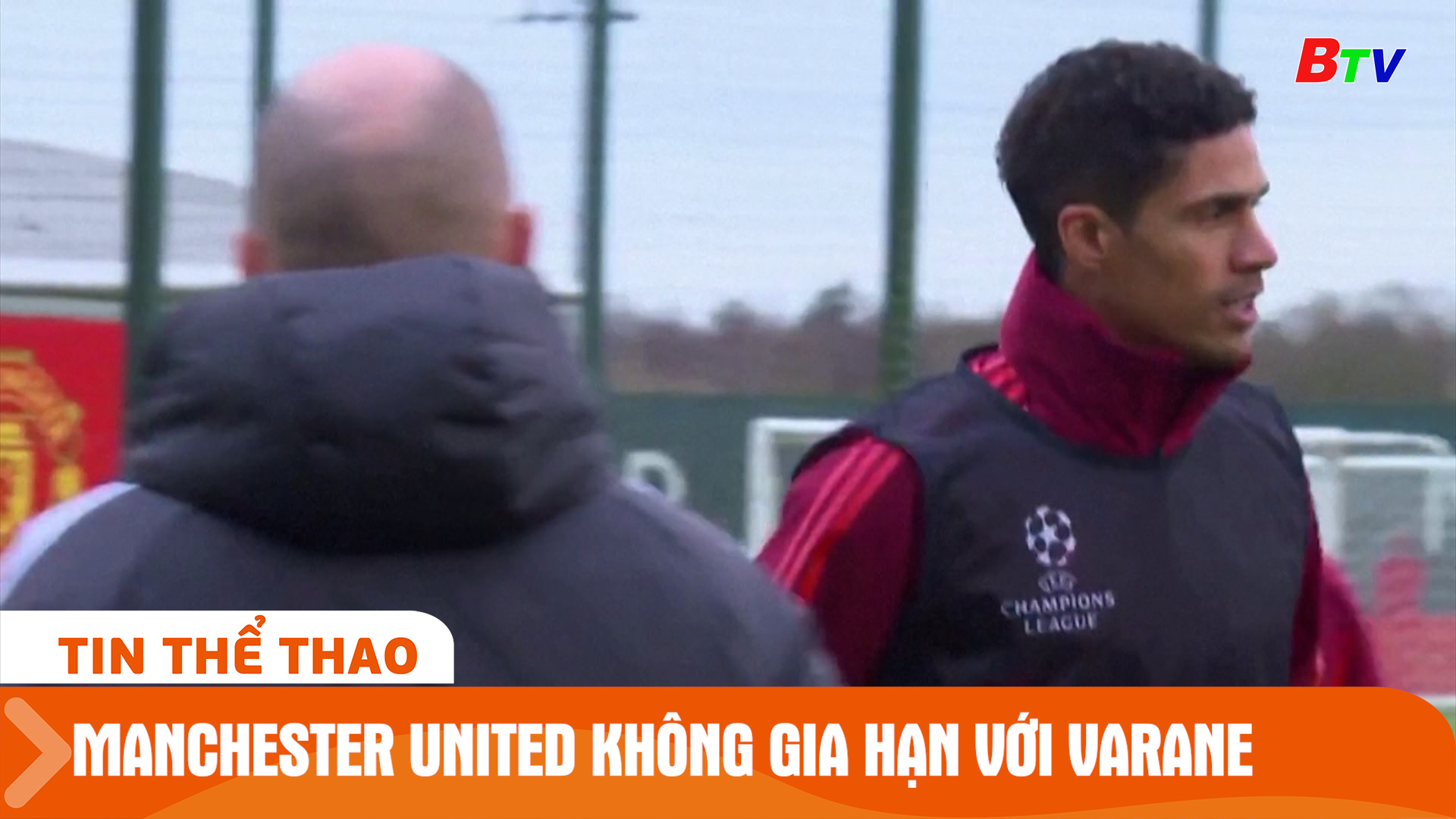 Manchester United không gia hạn hợp đồng với Raphael Varane | Tin Thể thao 24h	