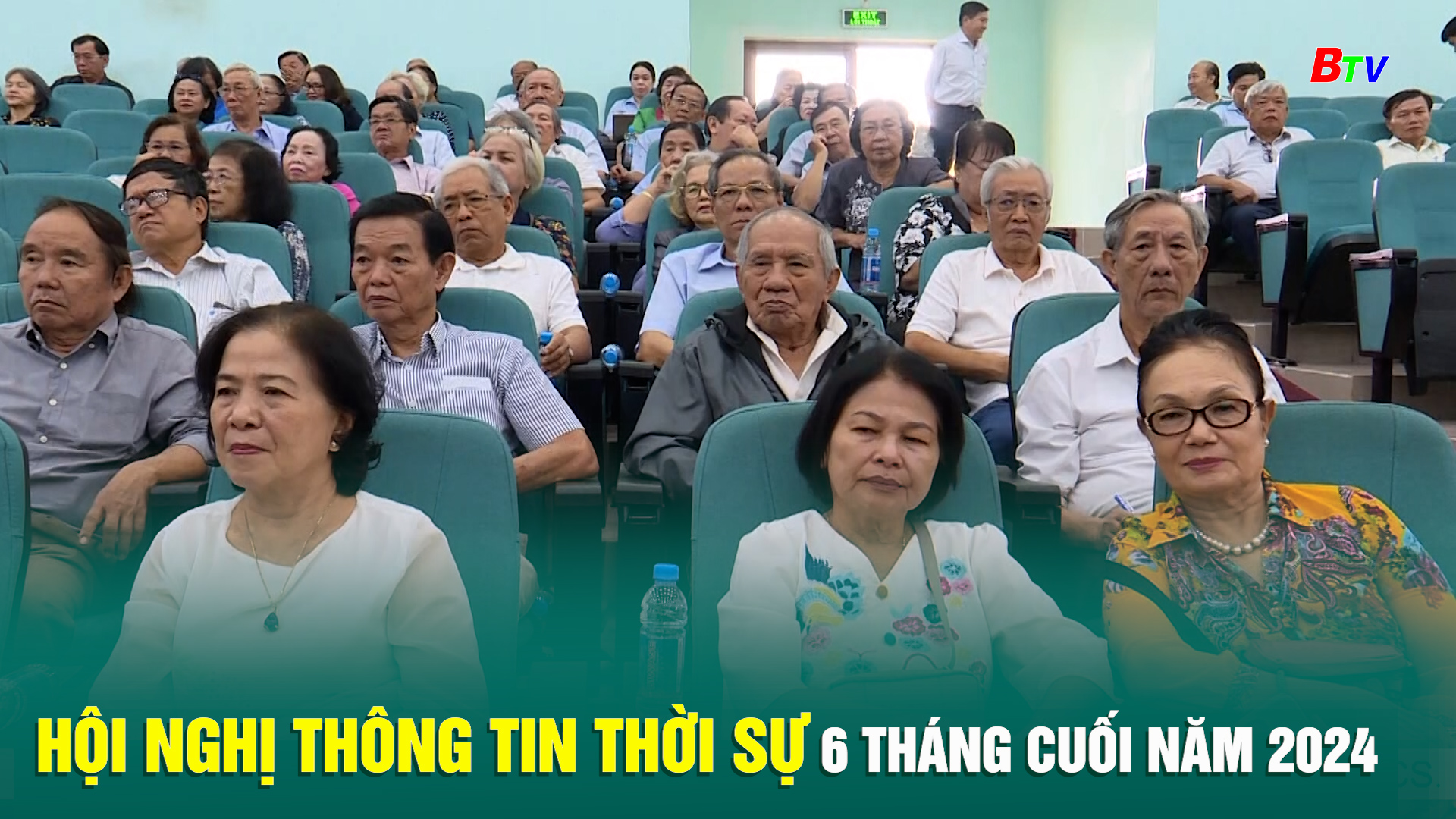 Hội nghị thông tin thời sự 6 tháng cuối năm 2024