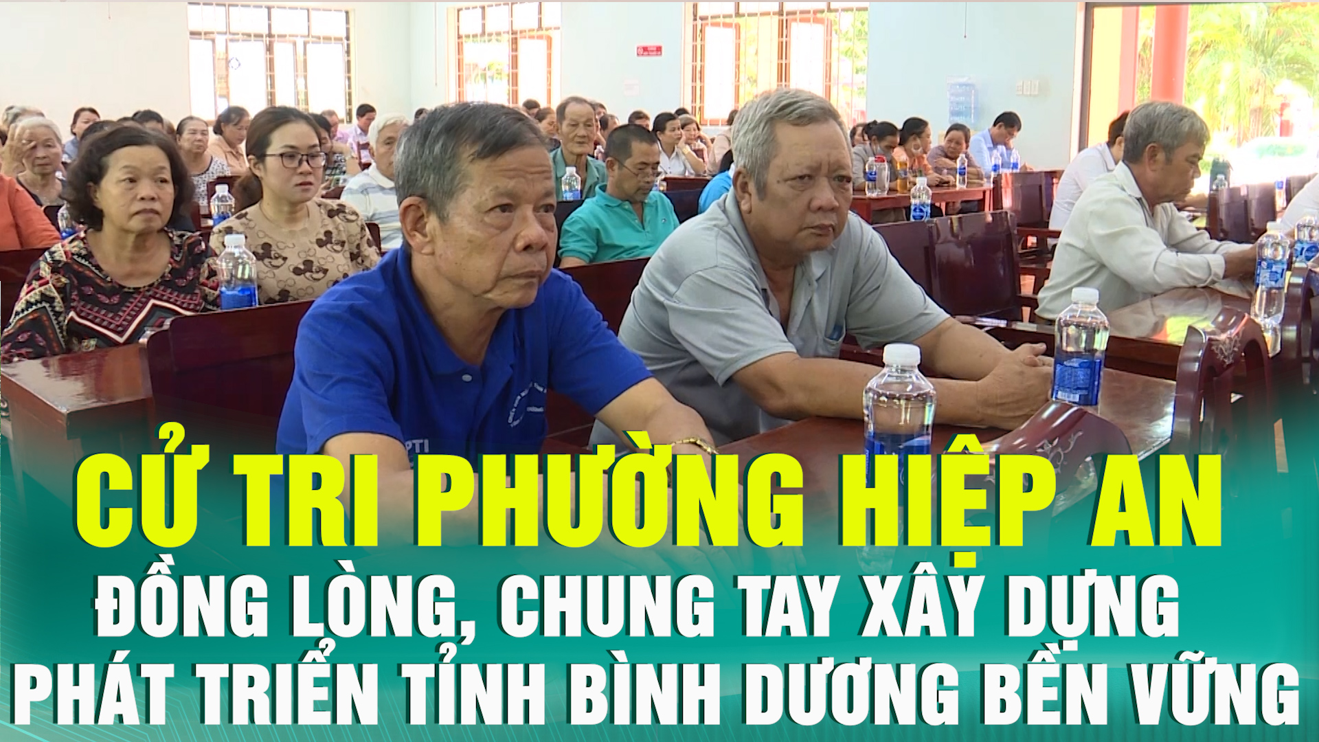 Cử tri phường Hiệp An đồng lòng, chung tay xây dựng phát triển tỉnh Bình Dương bền vững	