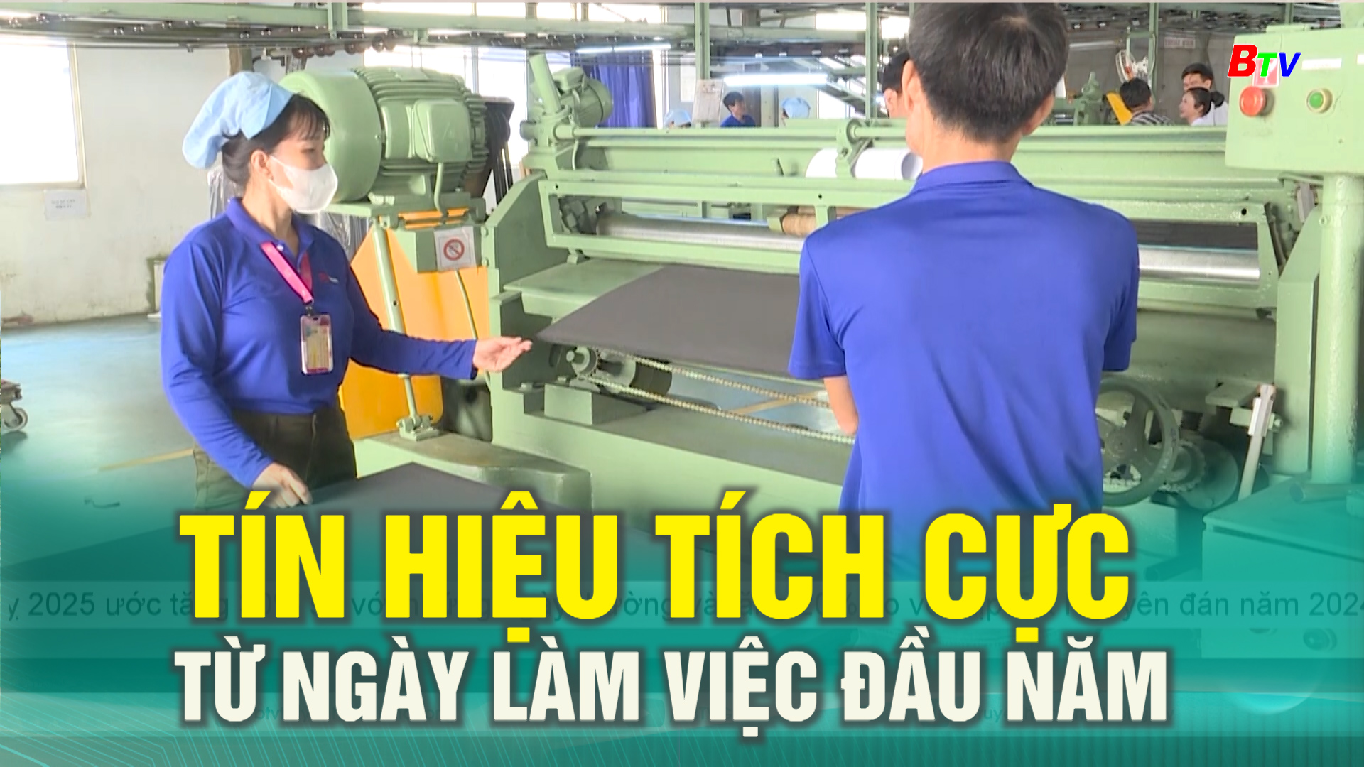 Tín hiệu tích cực từ ngày làm việc đầu năm