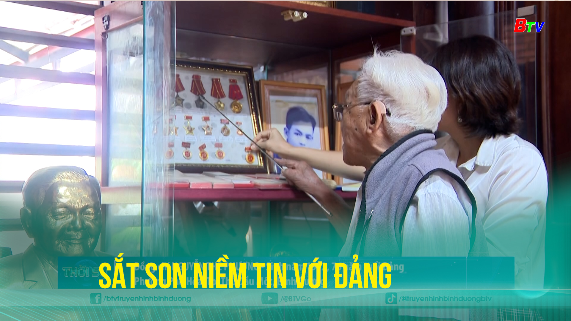 Sắt son niềm tin với Đảng