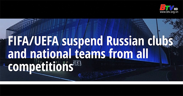 Nhiều Liên đoàn Thể thao thế giới cấm các vận động viên Nga và Belarus thi đấu