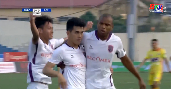 Vòng 2 V. League 2022 - Becamex Bình Dương giành chiến thắng trên sân Thanh Hóa
