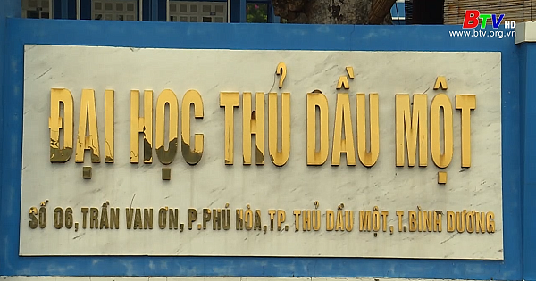 Năm 2022, Đại học Thủ Dầu Một tuyển sinh 54 ngành đại học chính quy