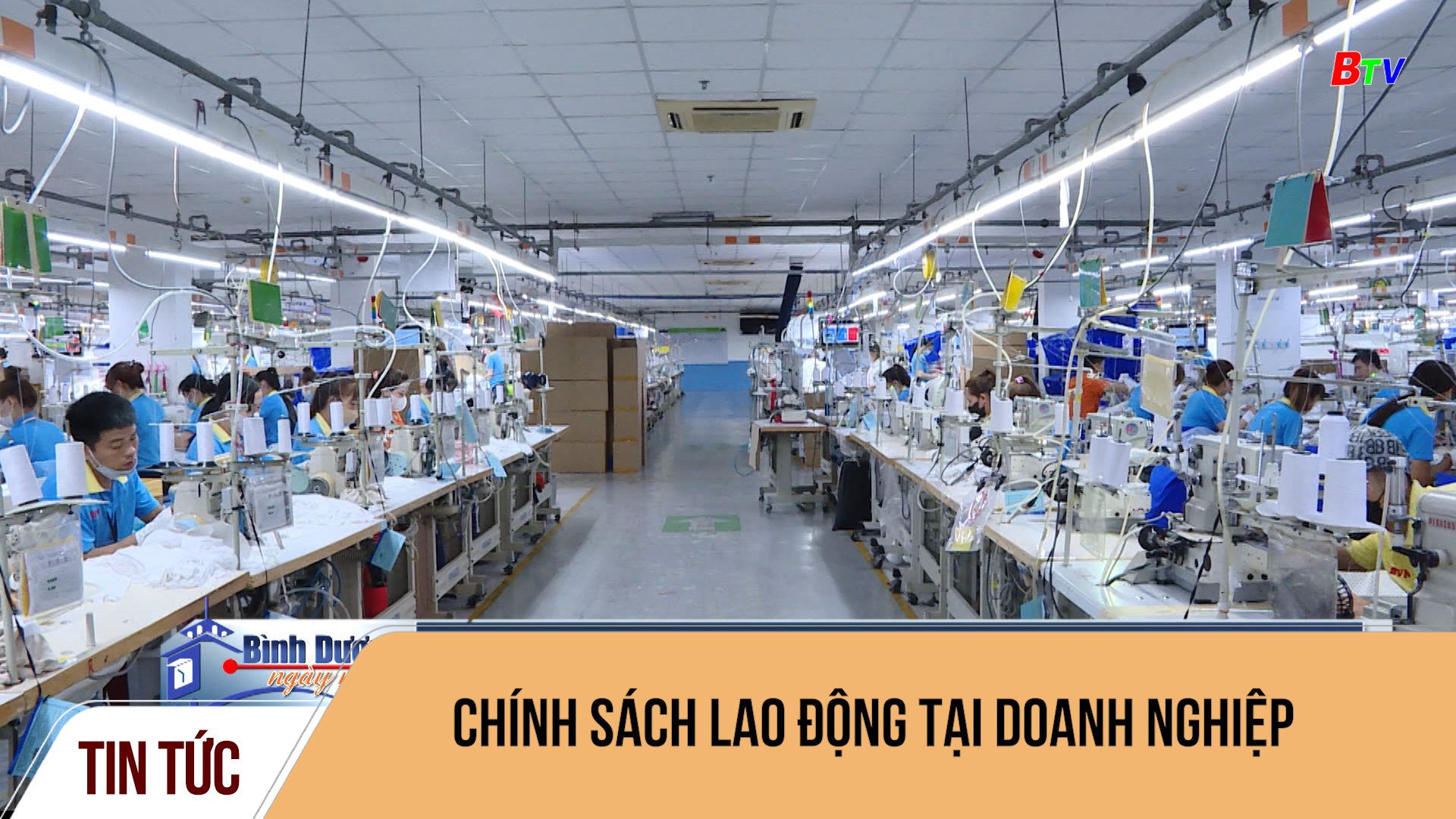 Chính sách lao động tại doanh nghiệp	