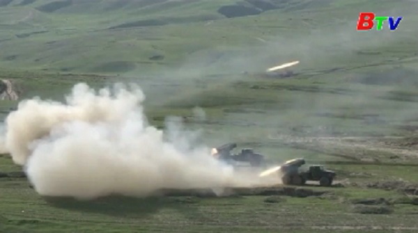 Quân đội Nga và Tajikistan tập trận chung