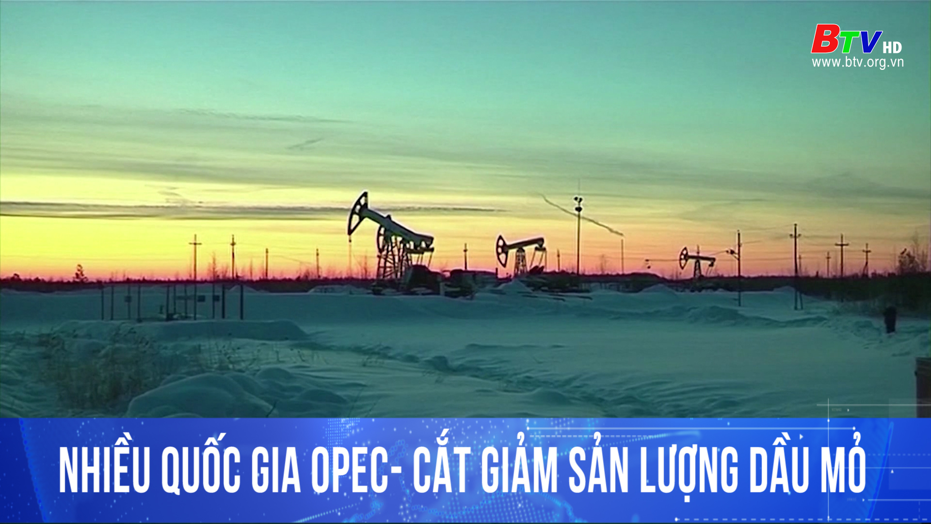 Nhiều quốc gia OPEC- cắt giảm sản lượng dầu mỏ