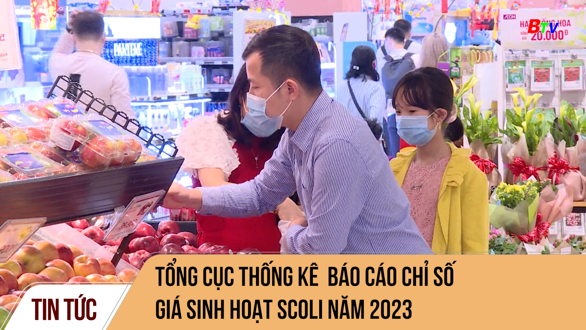 Tổng cục thống kê báo cáo chỉ số giá sinh hoạt SCOLI năm 2023