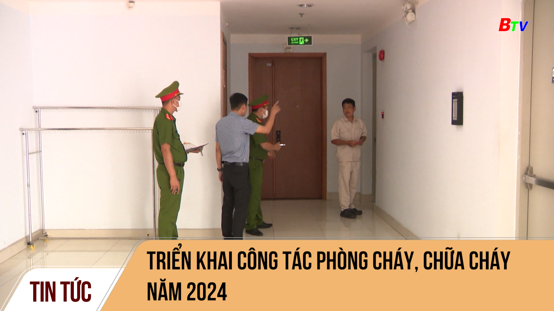 Triển khai công tác phòng cháy, chữa cháy năm 2024	