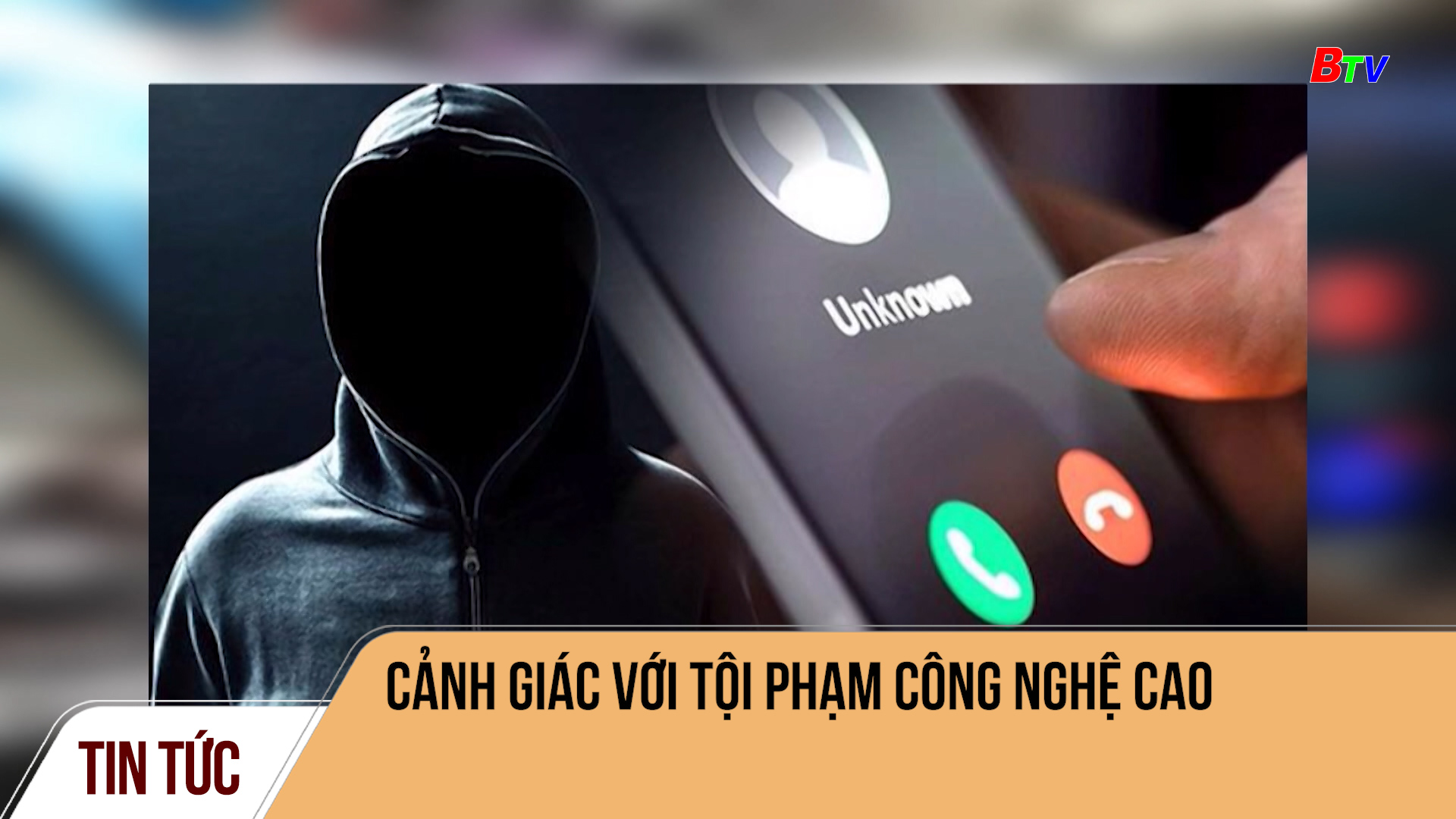 Cảnh giác với tội phạm công nghệ cao