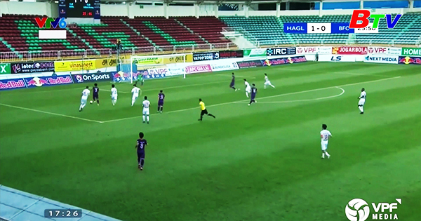 Vòng 12 V-League 2021 – Becamex Bình Dương chia điểm trên sân Pleiku