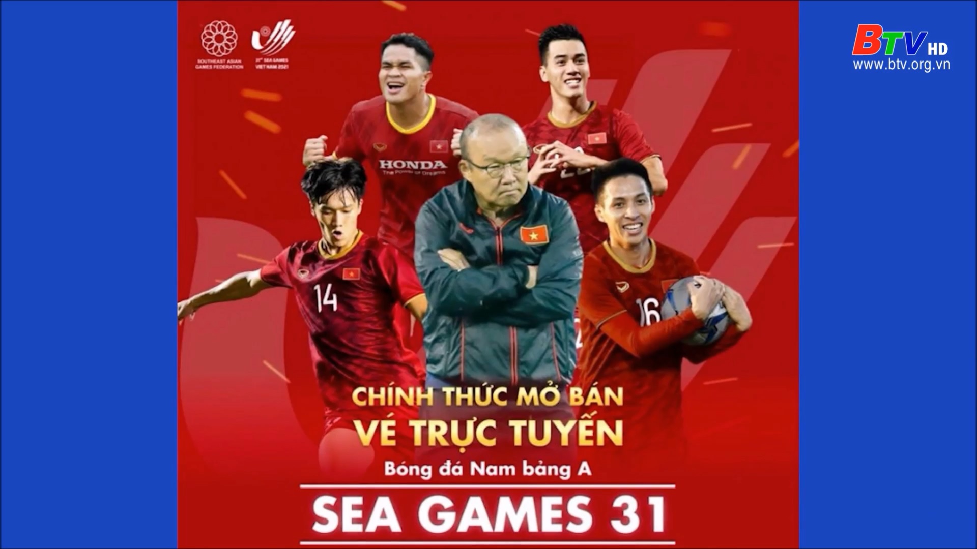 	Sốt vé xem trận U23 Việt Nam - Indonesia ở SEA Geames 31