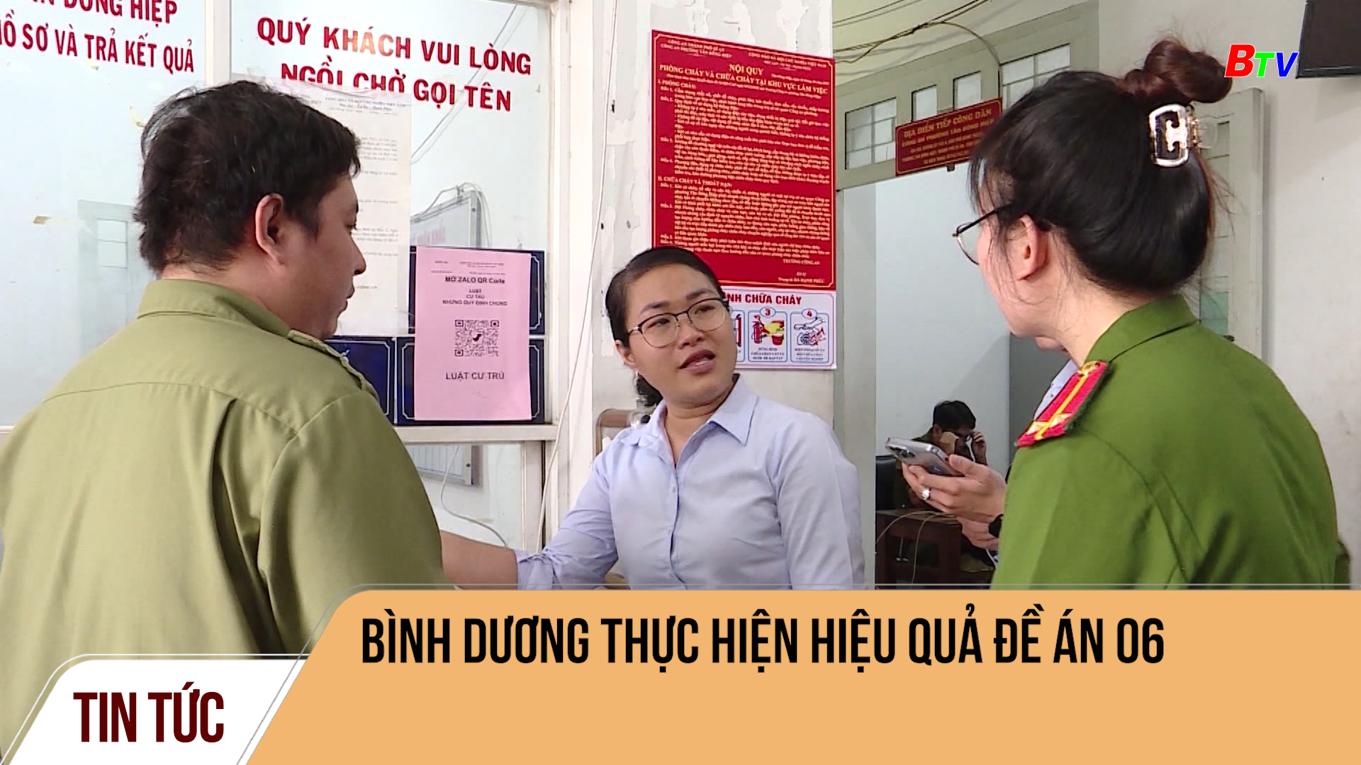 Bình Dương thực hiện hiệu quả Đề án 06