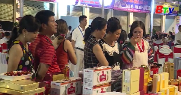 Khai trương chợ Đông Phú tại phường Thuận Giao, thành phố Thuận An