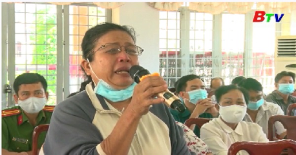 Đại biểu HĐND tỉnh, huyện Phú Giáo tiếp xúc cử tri thị trấn Phước Vĩnh