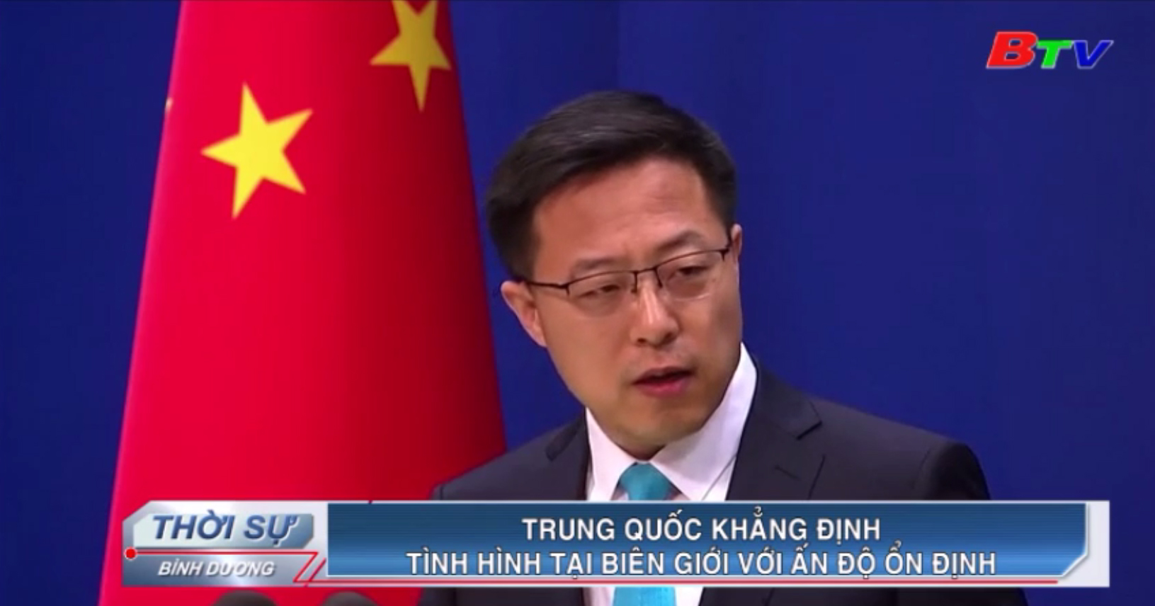 Trung Quốc khẳng định tình hình tại biên giới với Ấn Độ ổn định