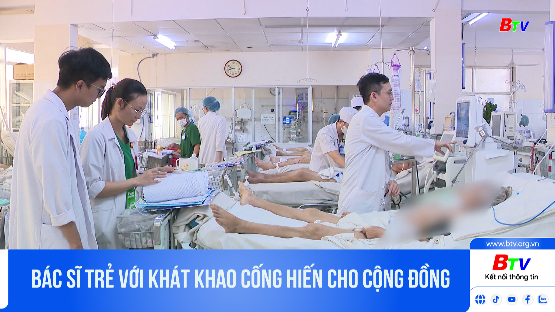 Bác sĩ trẻ với khát khao cống hiến cho cộng đồng	