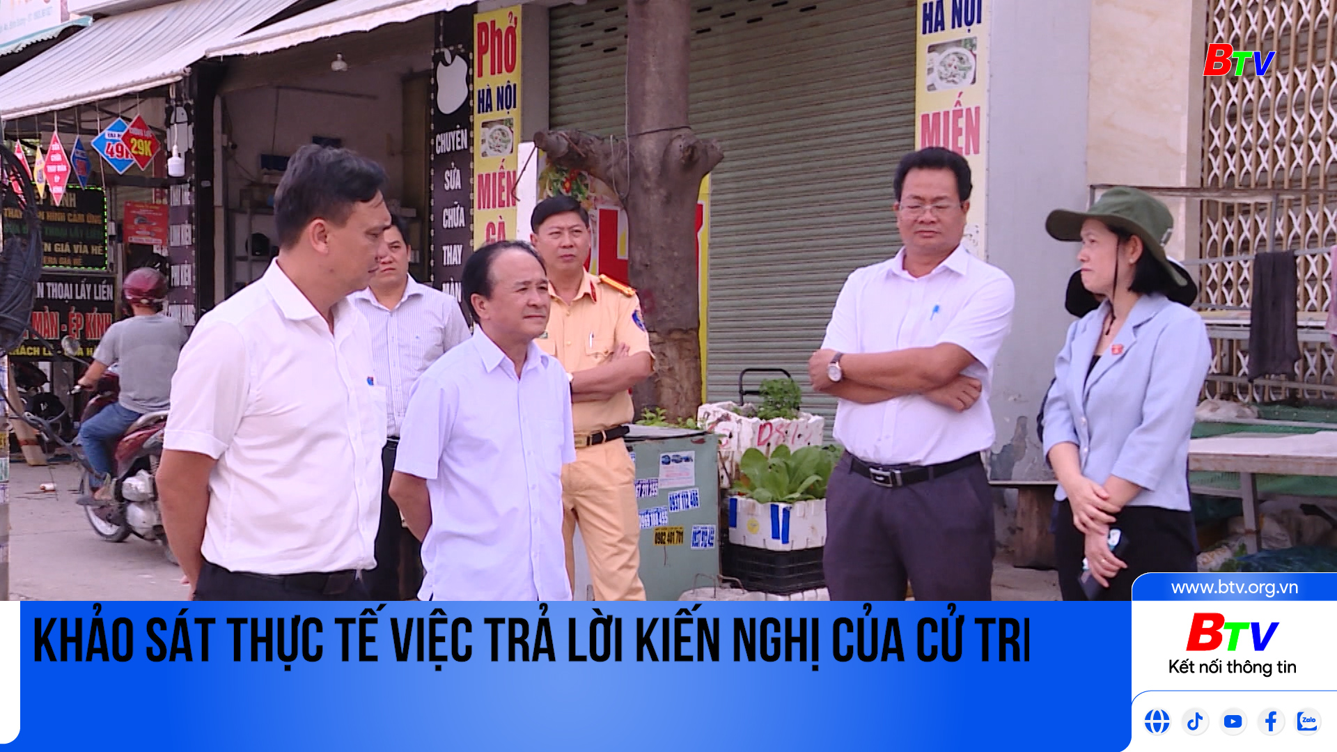 Khảo sát thực tế việc trả lời kiến nghị của cử tri