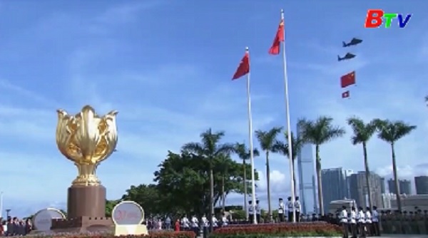 Hong Kong kỷ niệm 20 năm ngày chính thức trở về Trung Quốc