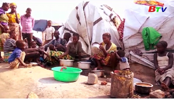 LHQ tăng gấp 3 lần viện trợ lương thực cho CHDC Congo