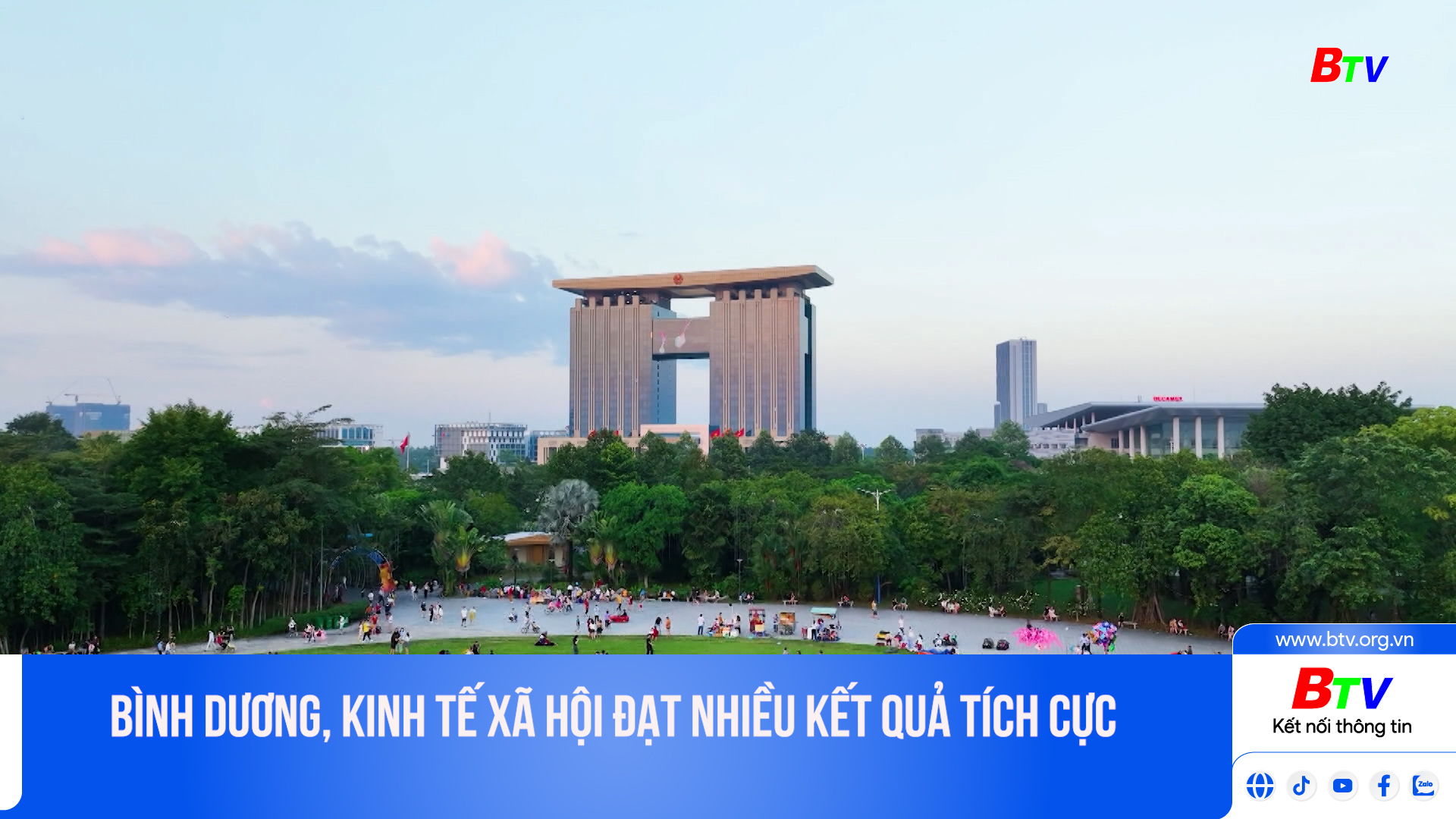 Bình Dương, kinh tế xã hội đạt nhiều kết quả tích cực