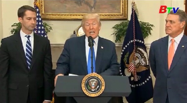 Tổng thống Mỹ giới thiệu dự luật nhập cư mới