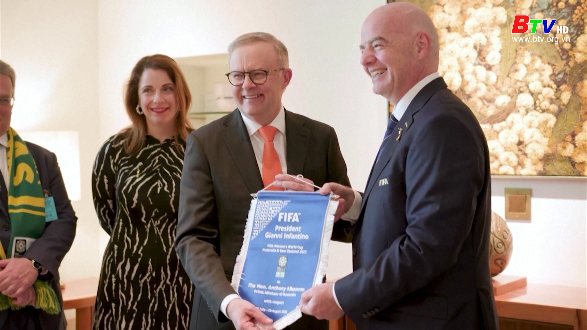 Thủ tướng Anthony Albanese đã gặp Chủ tịch FIFA Gianni Infantino